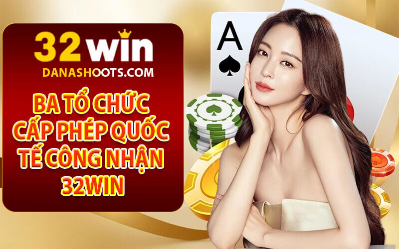 Giấy phép hoạt động 32win